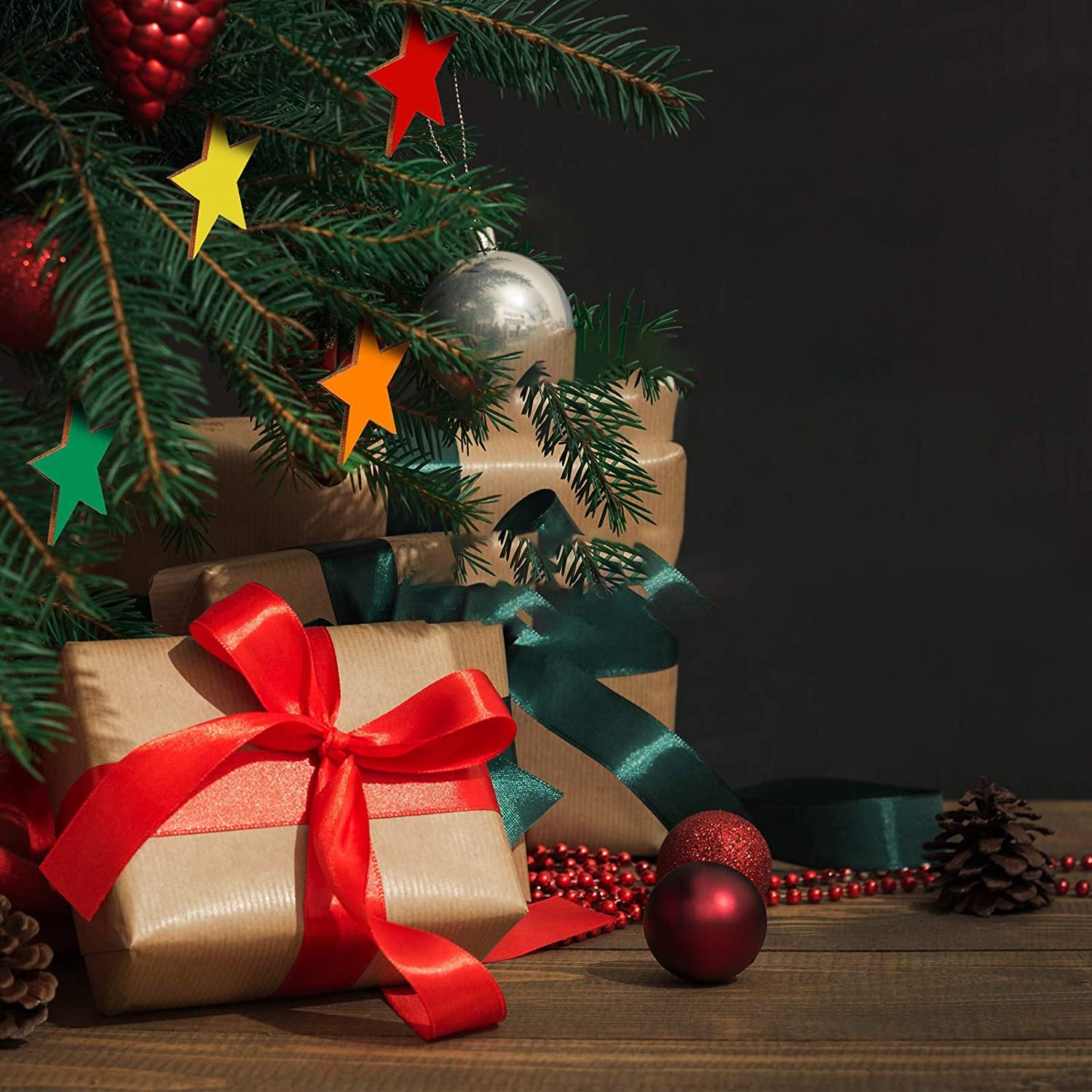 unfinished star for decorations