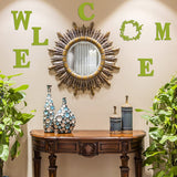 : wooden welcome wall hanging, wooden welcome for door, wooden welcome board for home, wooden welcome cutout, welcome cutout