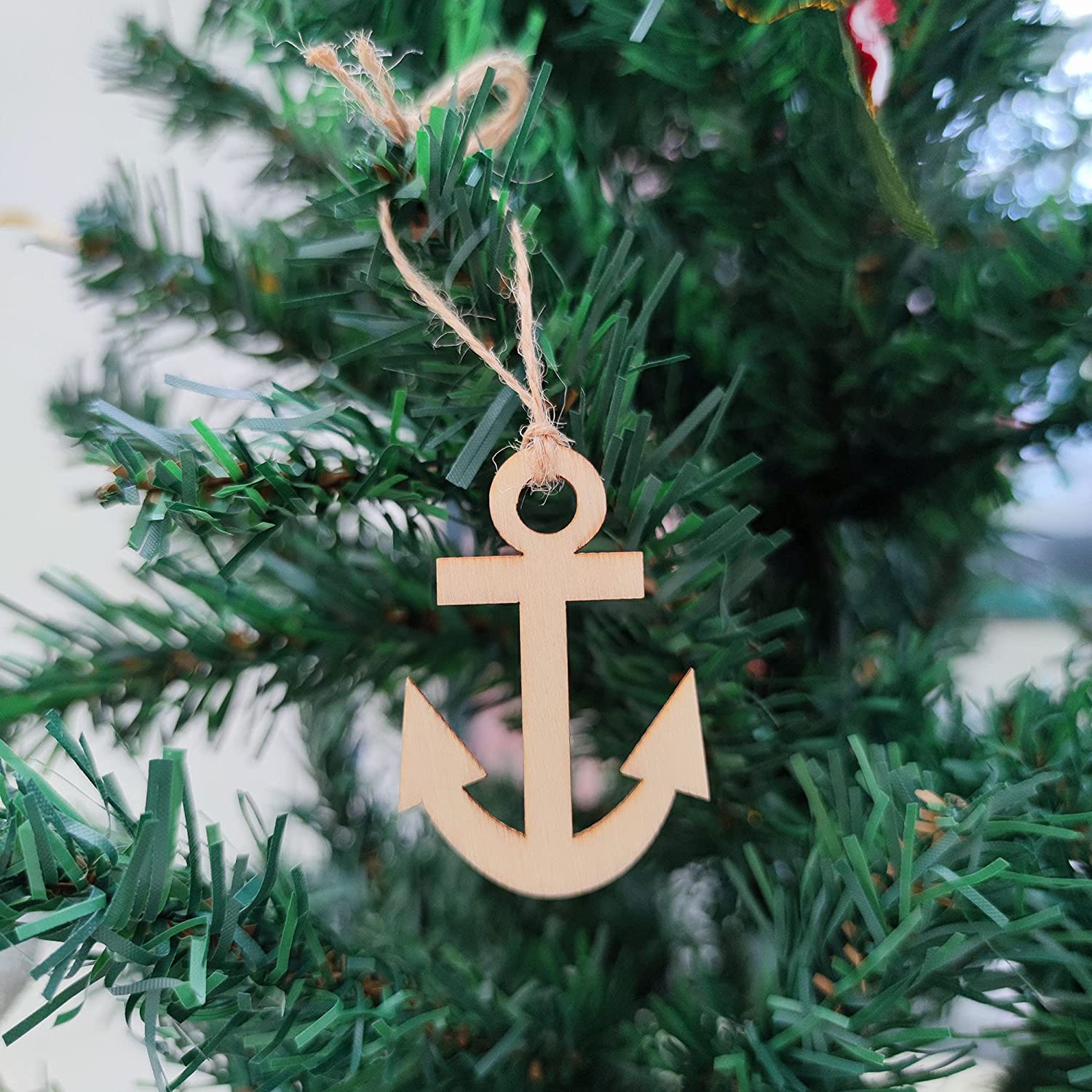 wooden tags for key chain