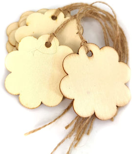 wooden tags for key chain