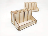 storage organizer wooden