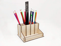 wooden organizer for storage