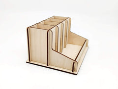 storage organizer wooden