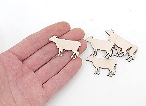 animals wooden cutouts