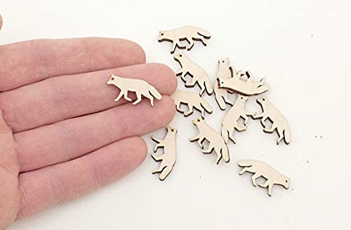 animals wooden cutouts