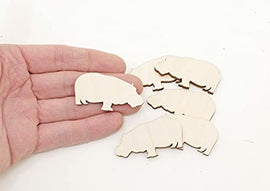 wooden animals for home decor