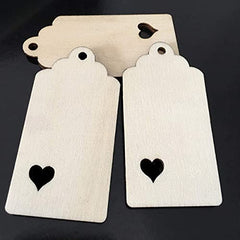 wooden tags for crafts india