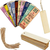 wooden bookmark blanks