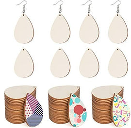 Wood blank Earrings Art and crafts