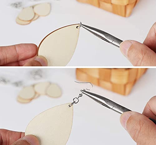 handmade wood earrings