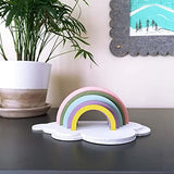 Wood Rainbow Toy art and crafts