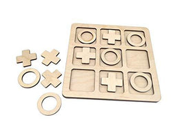 tic tac toe wooden game for gifts