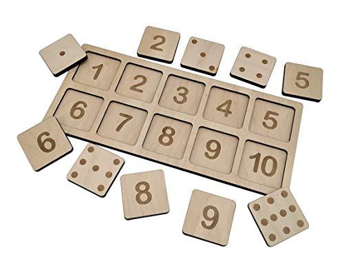 Numbers c for kids 2 years+