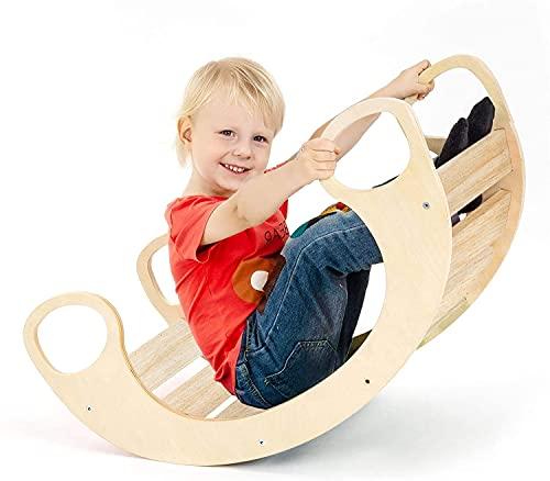 Wooden Rocking Chair For kids